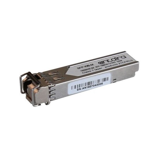 Antaira 1.25G Gigabit SFP Transceiver WDM-B, MM/LC/550M/TX:1550nm RX:1310nm, 0ºC~70ºC SFP-WB-M